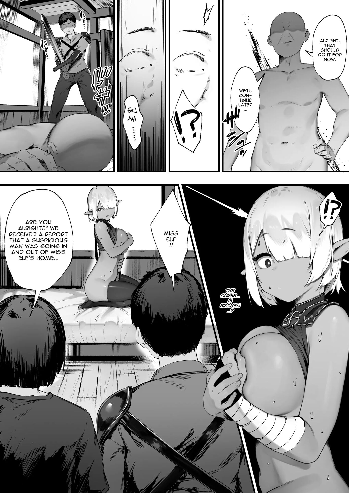 Dark Elf-san To Noroi No Soubi Chapter 1000 Page 41